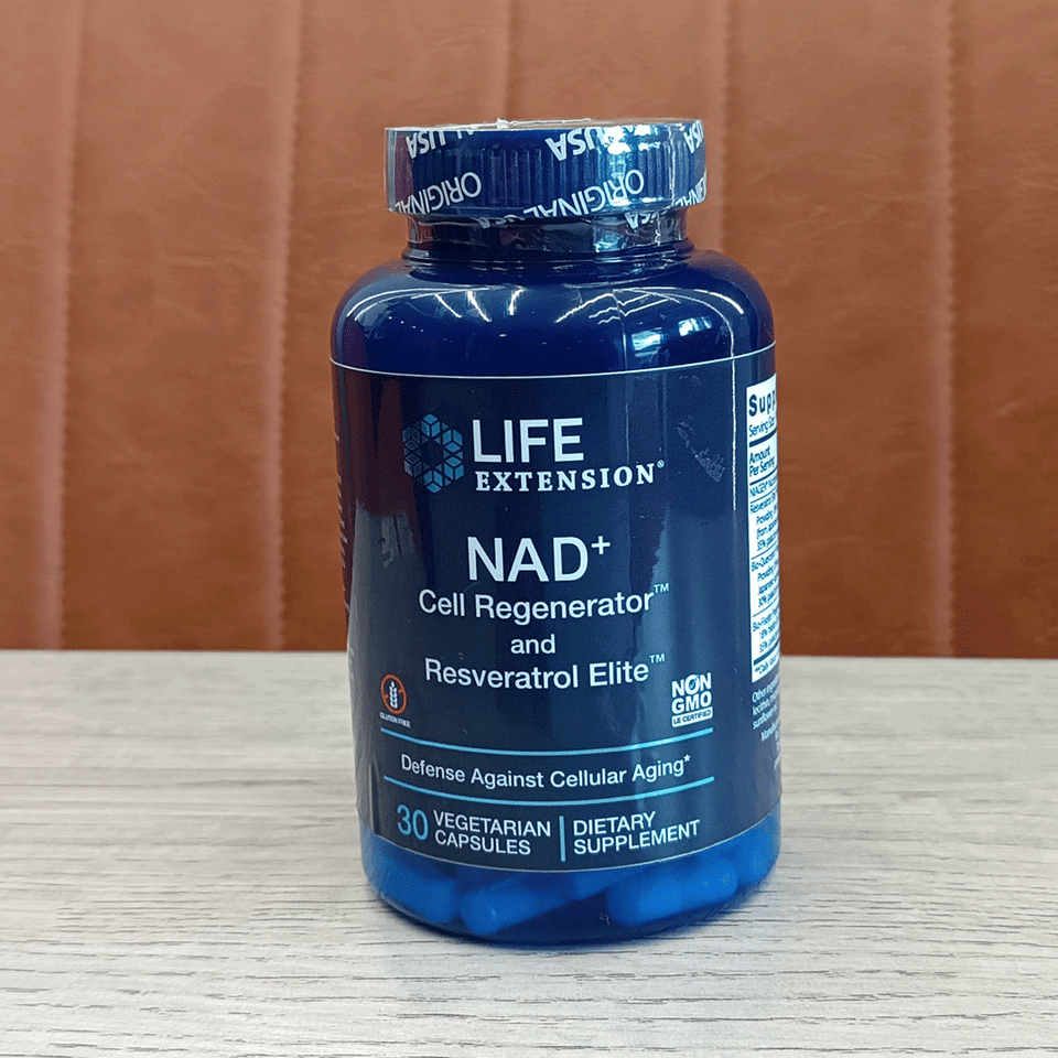 NAD+ Life Extension - RESVERATROL
