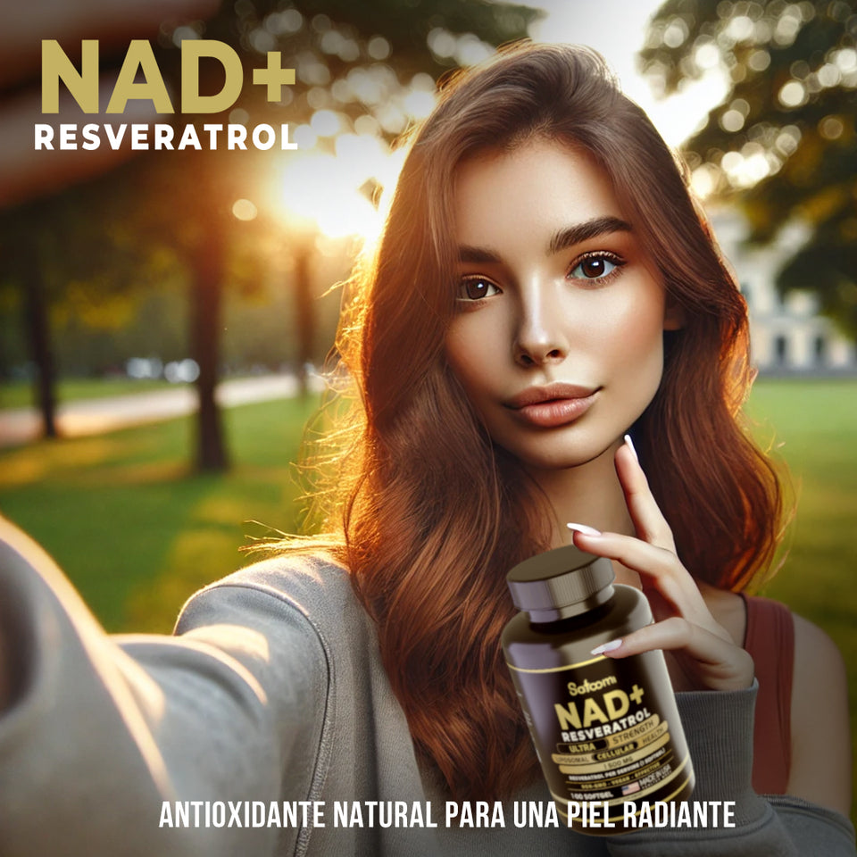 NAD+ Y RESVERATROL BLACK