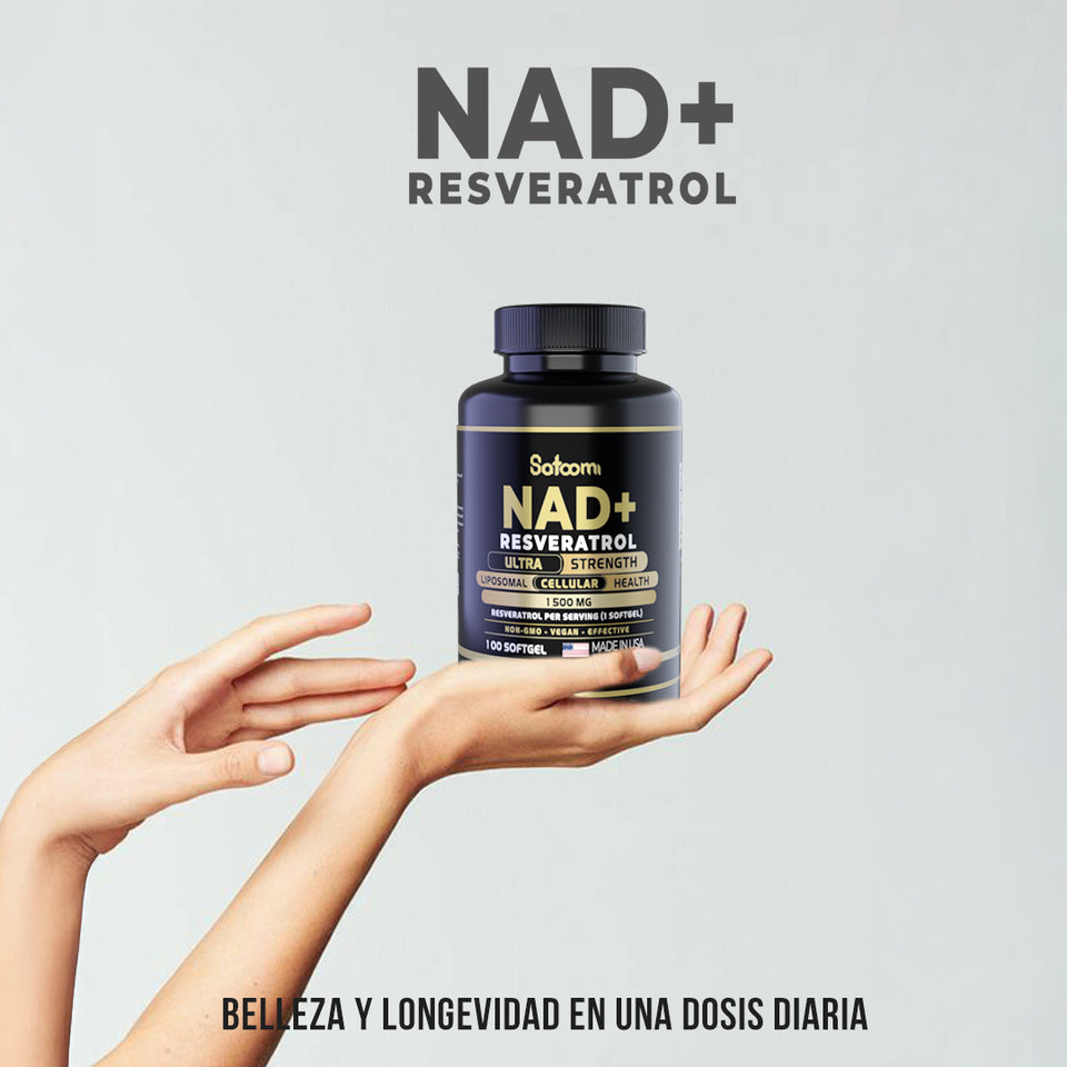 NAD+ Y RESVERATROL BLACK