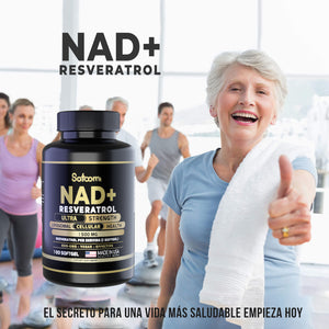 NAD+ Y RESVERATROL BLACK