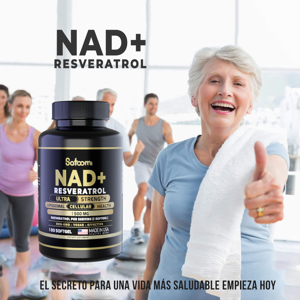 NAD+ Y RESVERATROL BLACK