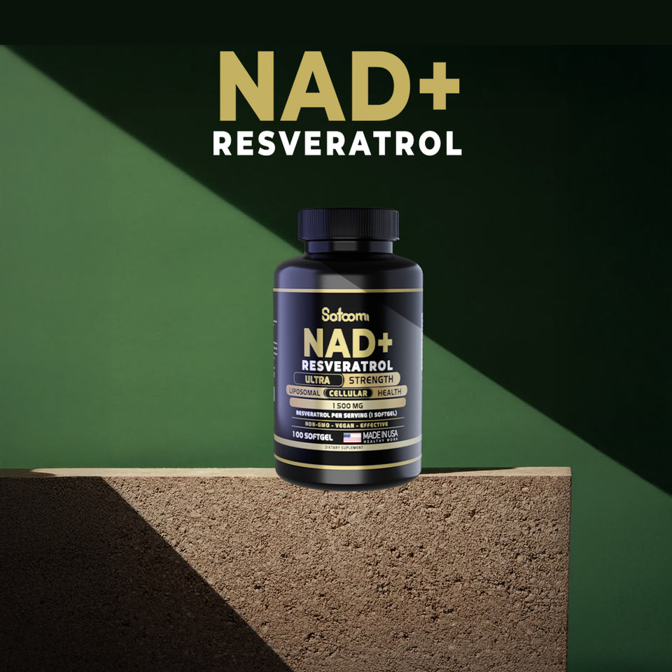 NAD+ Y RESVERATROL BLACK