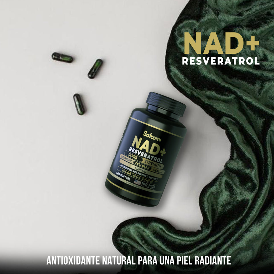 NAD+ Y RESVERATROL BLACK