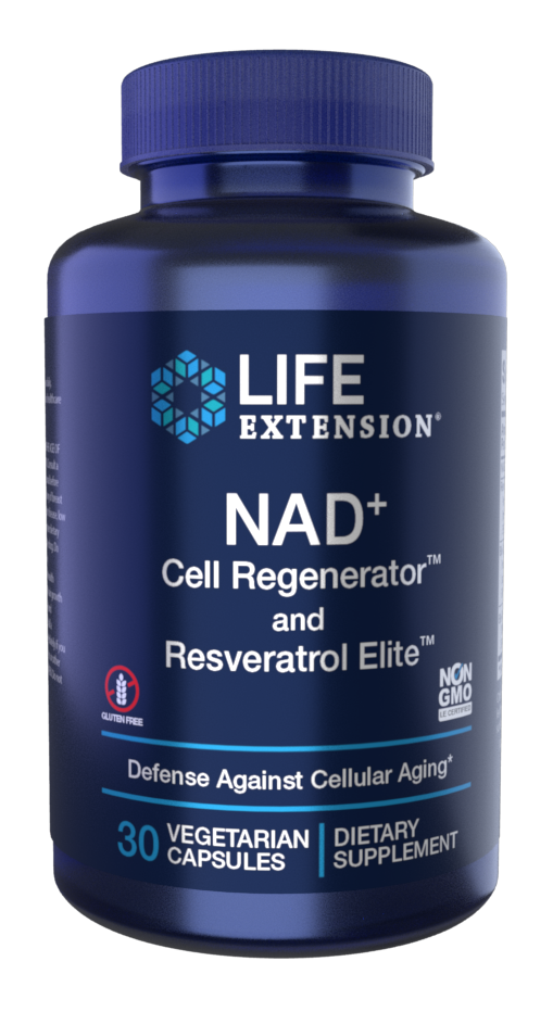 NAD+ Life Extension - RESVERATROL