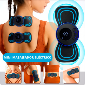 MASAJEADOR ELÉCTRICO MARIPOSA