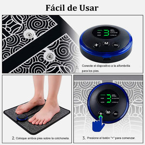 MASAJEADOR DE PIES ELECTRO-ESTIMULADOR