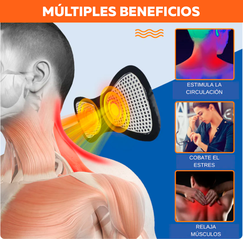 PACK DE MASAJEADORES RELAJANTES
