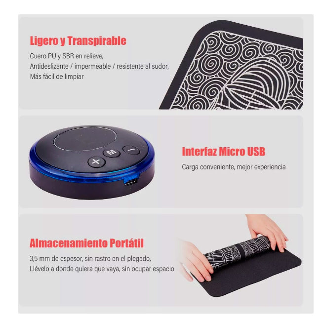 MASAJEADOR DE PIES ELECTRO-ESTIMULADOR