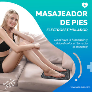 MASAJEADOR DE PIES ELECTRO-ESTIMULADOR