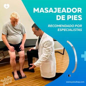 MASAJEADOR DE PIES ELECTRO-ESTIMULADOR