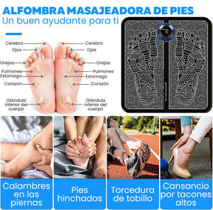 MASAJEADOR DE PIES ELECTRO-ESTIMULADOR