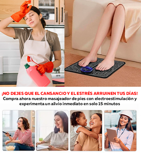 MASAJEADOR DE PIES ELECTRO-ESTIMULADOR