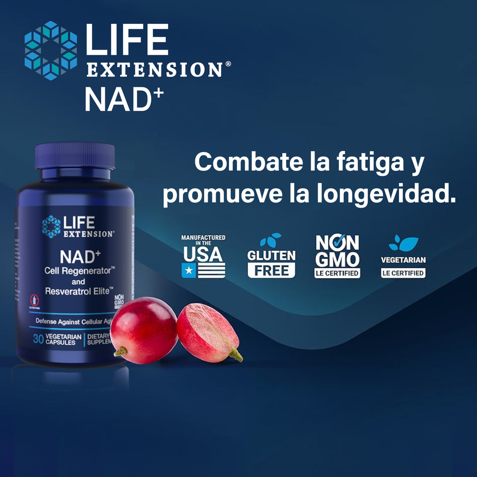 NAD+ Life Extension - RESVERATROL
