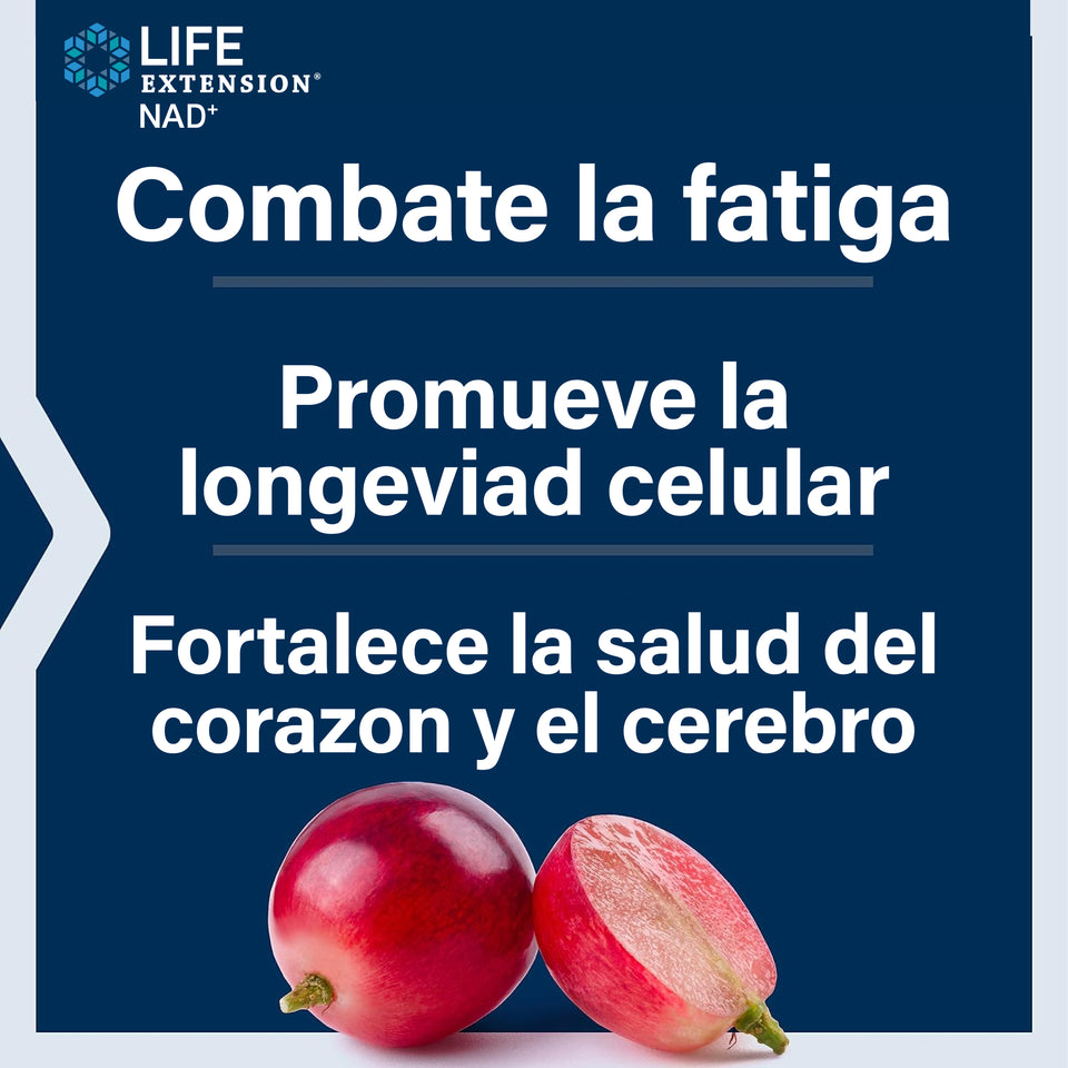 NAD+ Life Extension - RESVERATROL
