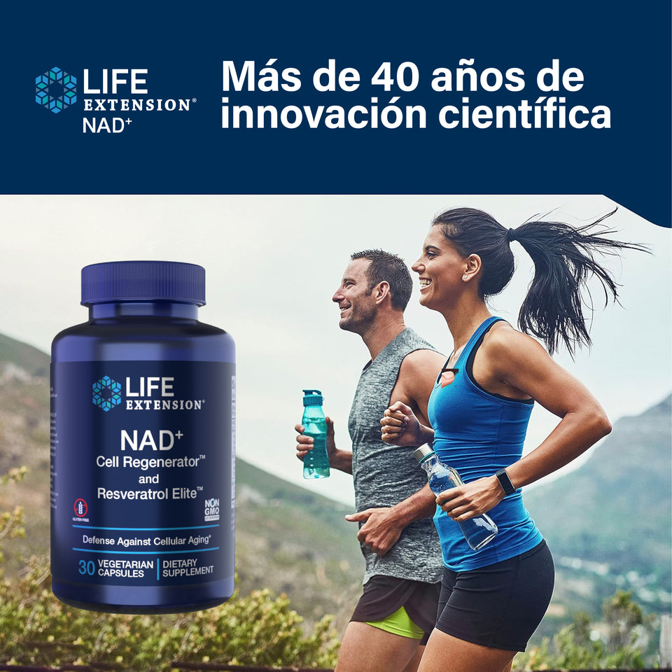 NAD+ Life Extension - RESVERATROL