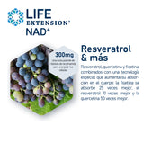 NAD+ Life Extension - RESVERATROL